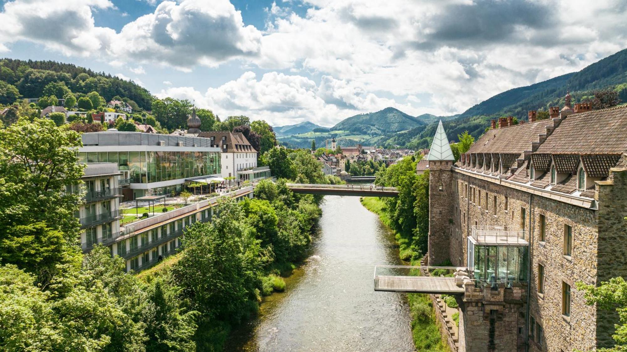 Das Schloss An Der Eisenstrasse ไวด์โฮเฟิน อัน แดร์อิบส์ ภายนอก รูปภาพ